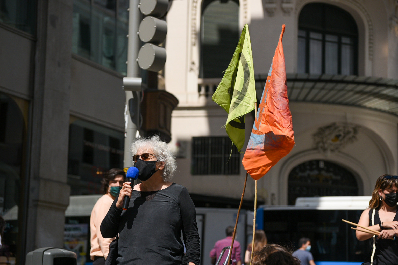 image for article Extinction Rebellion exige en las calles que el Ecocidio sea ley