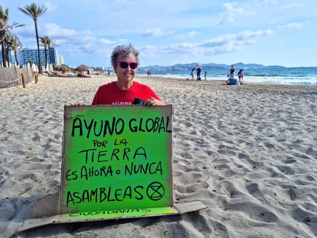 image for article Más de 300 personas se suman al Ayuno Global por la Tierra